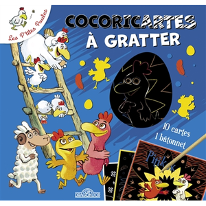 ISBN Dragon D'or Livres Du Les P'tites Poules - Cocoricartes à gratter pas cher