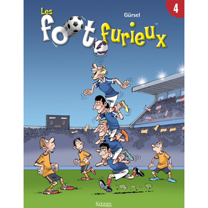 Joker Editions Les Foot furieux T04 pas cher