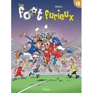 Joker P Et T Production Les Foot Furieux Tome 19 pas cher