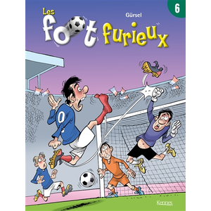 Joker P Et T Production Les Foot furieux T06 pas cher