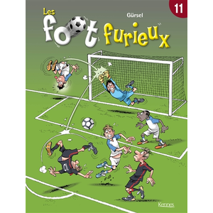 Comparateur de prix : KENNES EDITIONS Les Foot Furieux Tome 11