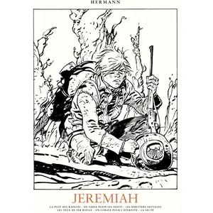 Comparateur de prix : Niffle Eds Jeremiah - Intégrale N/B - Tome 1 - Jeremiah intégrale 1 (N/B)