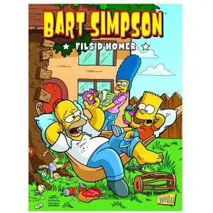 JUNGLE Bart Simpson Tome 2 - En Terrain Glissant