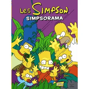 JUNGLE Les Simpson. Vol. 15. Simpsorama Matt Groening