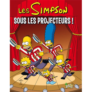 JUNGLE Les Simpson Tome 13 - Sous Les Projecteurs !