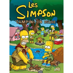 Comparateur de prix : JUNGLE Les Simpson Tome 1 - Camping En Délire