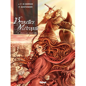 Glenat Caravelle Bruxelles Métropole Tome 4 - Ombres Sur Saint-Gilles pas cher