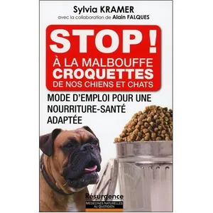 Marco Pietteur Stop ! A la malbouffe - Croquettes de nos chiens et chats pas cher