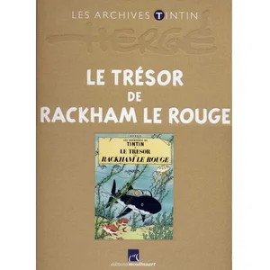 Comparateur de prix : Moulinsart Les Archives Tintin : Le Trésor De Rackham Le Rouge