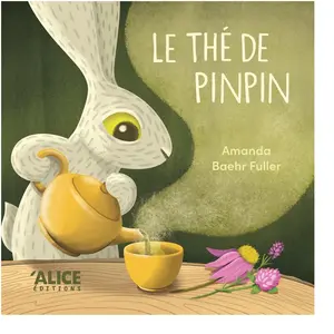 Alice Eds Le thé de Pinpin cartonné pas cher