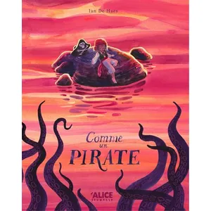 Livres enfant : Comme un pirate pas cher