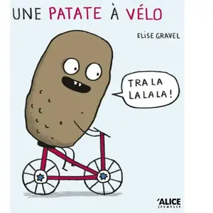 Alice Eds Une patate à vélo pas cher