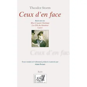 Samsa Ceux D'En Face Suivi De Mon Cousin Christian, Les Fils Du Senate...