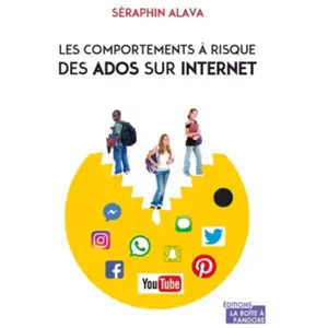 La Boite A Pandore Les comportements à risque des ados sur Internet - Comprendre, éduquer, protéger pas cher