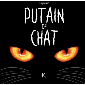 Kennes Putain de chat T01 pas cher