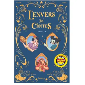 Comparateur de prix : Kennes L'Envers des contes BD T01 - T03