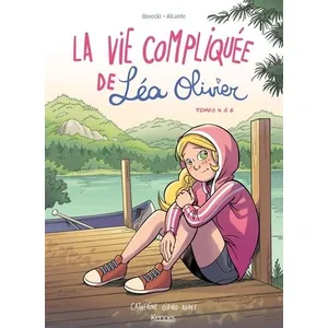 Kennes La Vie compliquée de Léa Olivier BD - Recueil tomes 4 à 6