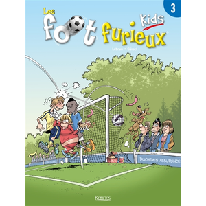 Kennes Les Foot furieux kids T03 pas cher