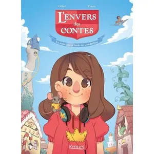 Comparateur de prix : KENNES EDITIONS L'envers Des Contes Tome 1 - Une Soeur Pas Si Laide De Cendrillon