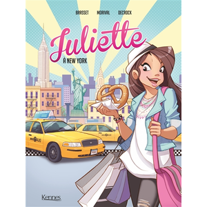 Kennes Juliette. Vol. 1. Juliette à New York Lisette Morival, Emilie Decrock pas cher