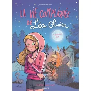 Kennes La Vie compliquée de Léa Olivier BD T05 pas cher
