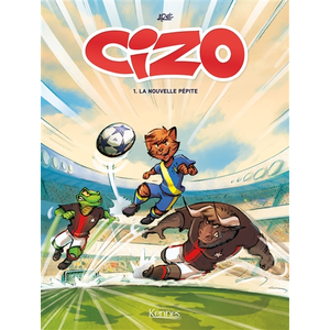 Comparateur de prix : Kennes Cizo T01  Aré (Dessinateur), Aré (Auteur)