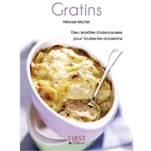 First Gratins : des recettes chaleureuses pour toutes les Héloïse Martel pas cher