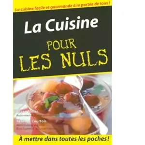 FIRST Cuisine facile Bryan Miller, Alain Le Courtois pas cher