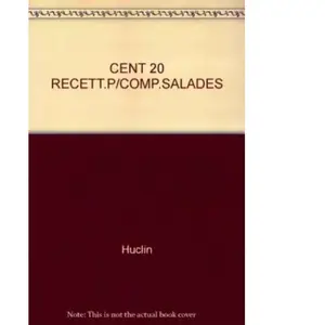 cent 20 recett.p/comp.salades huclin pas cher