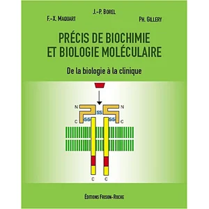 Comparateur de prix : Frison Roche Précis de biochimie et de biologie moléculaire