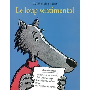 Comparateur de prix : Kaleidoscope Les Loups (Igor Et Cie) - Le Loup Sentimental