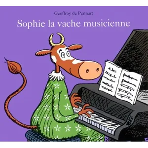 KALEIDOSCOPE Sophie la vache musicienne pas cher