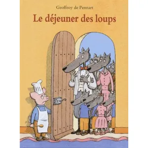 Comparateur de prix : Kaleidoscope Les Loups (Igor Et Cie) - Le Déjeuner Des Loups