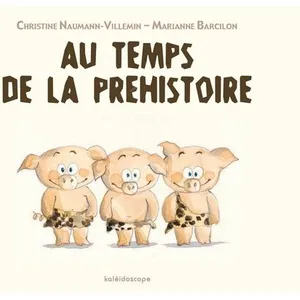 Kaleidoscope Au temps de la prehistoire pas cher