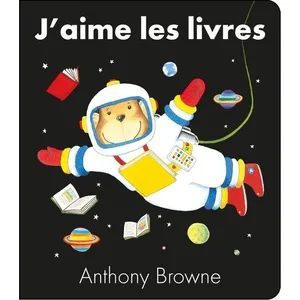 Kaleidoscope J'aime les livres (tout carton) pas cher