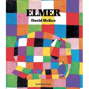 KALEIDOSCOPE Elmer David McKee (Auteur), Elisabeth Duval (Traduction) pas cher