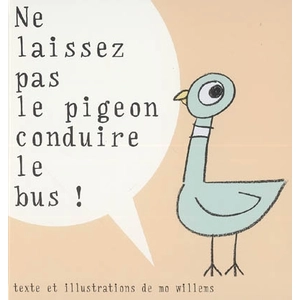 Kaleidoscope Ne laissez pas le pigeon conduire le bus. pas cher