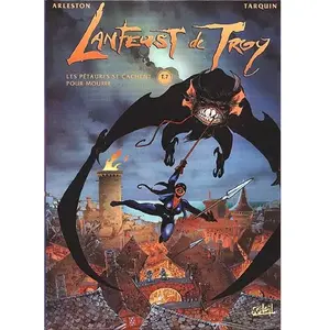 Comparateur de prix : Soleil Lanfeust De Troy Tome 7 - Les Pétaures Se Cachent Pour Mourir