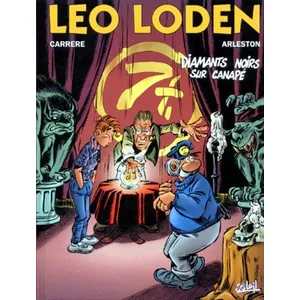 Soleil Léo Loden Tome 11 - Diamants Noirs Sur Canapé