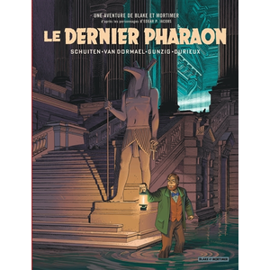Comparateur de prix : Les aventures de Blake et Mortimer Tome 11 : Le dernier pharaon