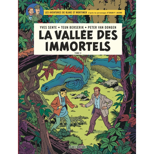 Blake et Mortimer tome 26 - La Vallée des Immortels - Tome 2 pas cher