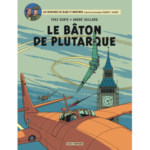 Comparateur de prix : Les Aventures De Blake Et Mortimer - Tome 23 - Le Bâton De Plutarque