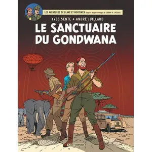 Comparateur de prix : Les Aventures De Blake Et Mortimer - Tome 18 - Le Sanctuaire Du Gondwana