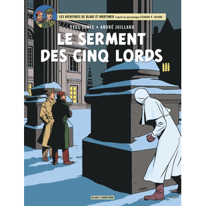 Comparateur de prix : Les aventures de Blake et Mortimer, Tome 21 : Le serment des cinq lords