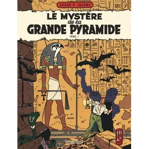 Comparateur de prix : Blake & Mortimer - Tome 4 - Le Mystère de la Grande Pyramide - Tome 1