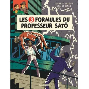 Comparateur de prix : Blake et Mortimer tome 12 - Les 3 Formules du Professeur Satô - Tome 2
