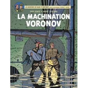 Comparateur de prix : Les Aventures De Blake Et Mortimer - Tome 14 - La Machination Voronov