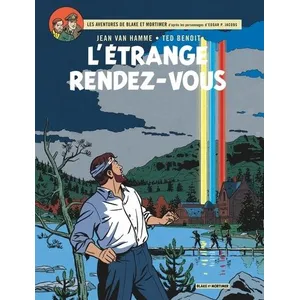 Les Aventures De Blake Et Mortimer - Tome 15 - L'étrange Rendez-Vous pas cher