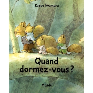 Mijade Eds Quand dormez-vous ? pas cher