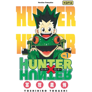 Comparateur de prix : KANA Hunter X Hunter - Tome 1 Yoshihiro Togashi (Auteur), Yoshihiro Togashi (Illustration)